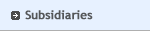 Subsidiaries
